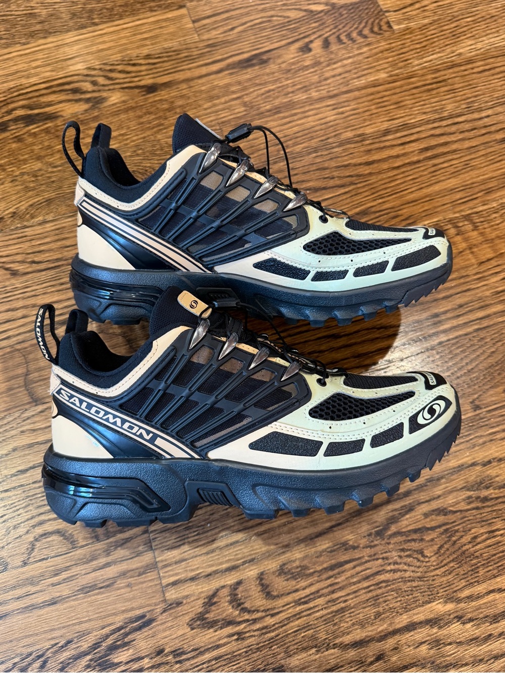 Salomon ACS Pro sneakers gender inclusive Women’s 8.5 9 black